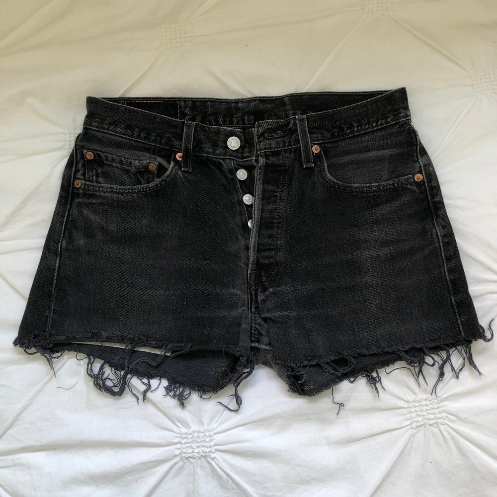 501 Levis cutoffs